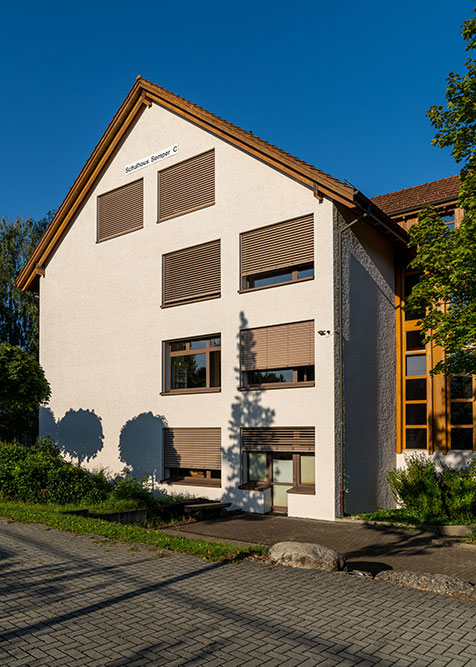 Schulhaus Semper