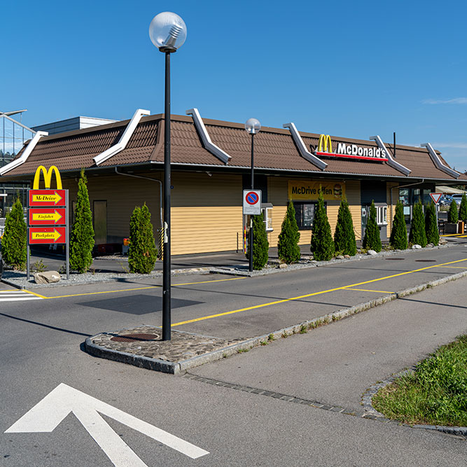 McDonalds Affoltern am Albis