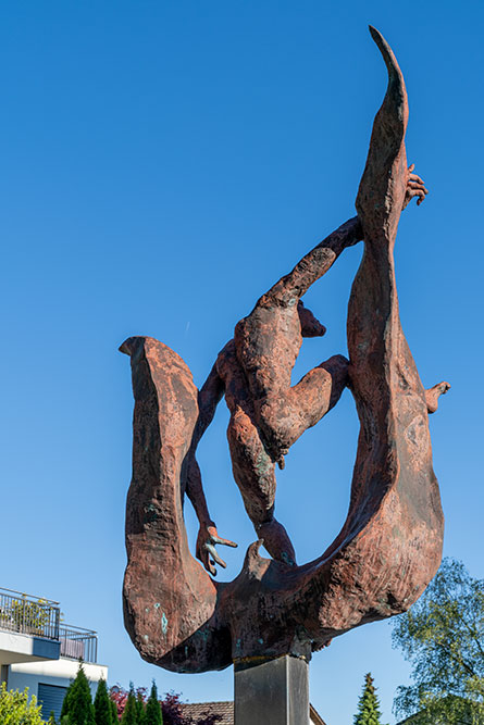 Skulptur in Effretikon