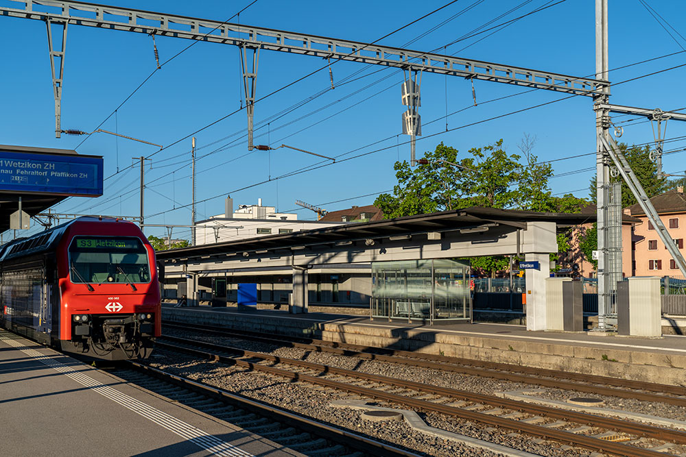 Bahnhof Effretikon