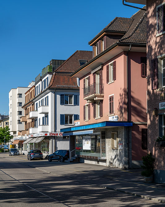 Bahnhofstrasse in Effretikon