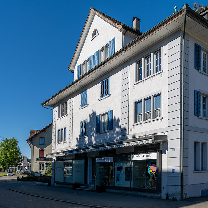 Bahnhofstrasse in Effretikon