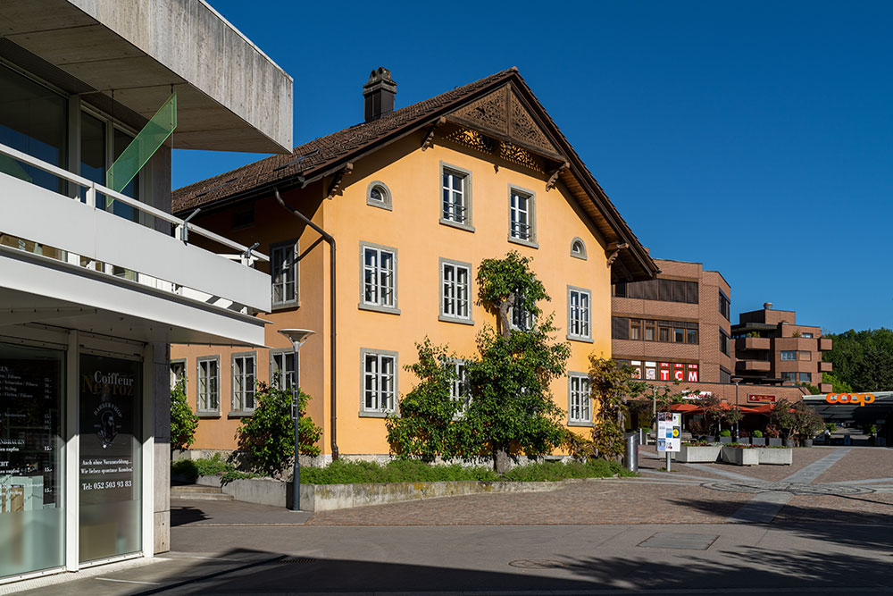 Märtplatz in Effretikon