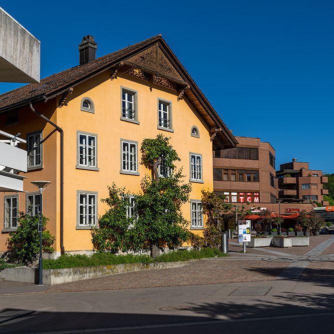 Märtplatz in Effretikon