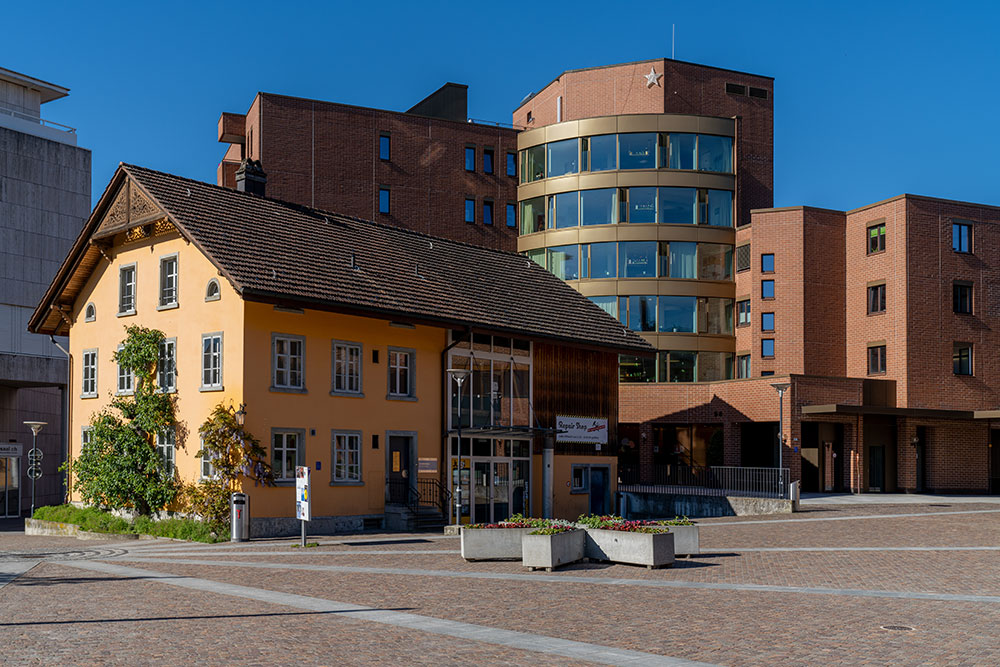 Märtplatz in Effretikon