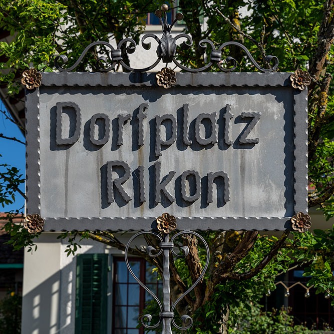 Dorfplatz Rikon