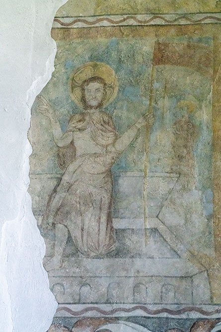 Fresko Kapelle Rikon