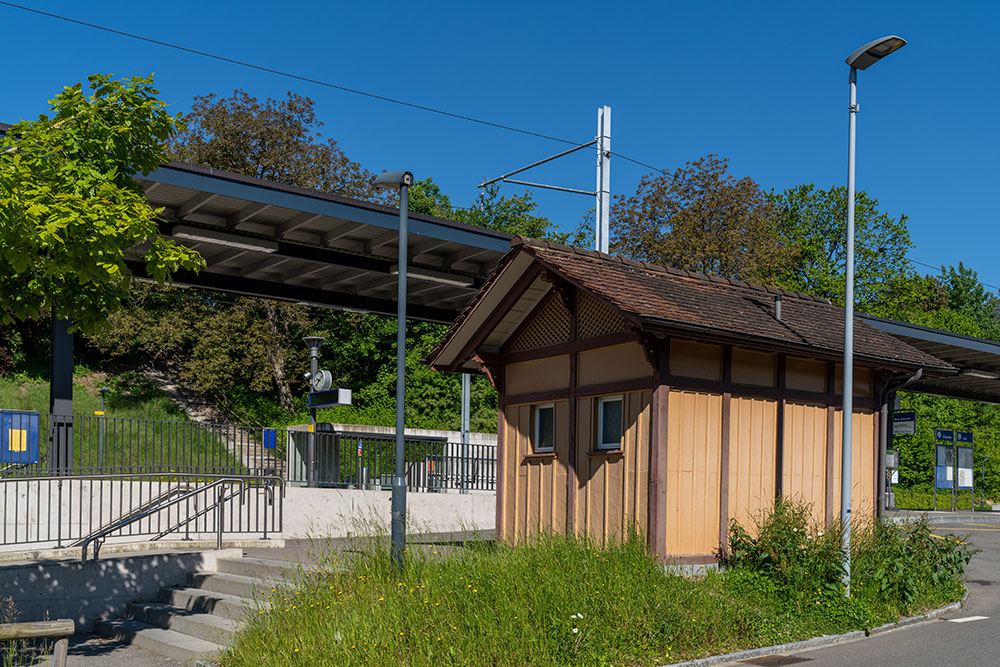 Bahnhof Illnau