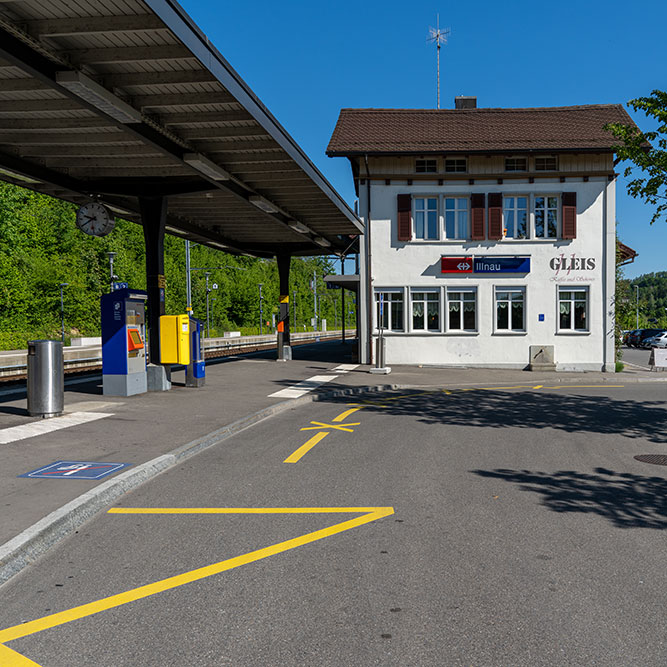 Bahnhof Illnau