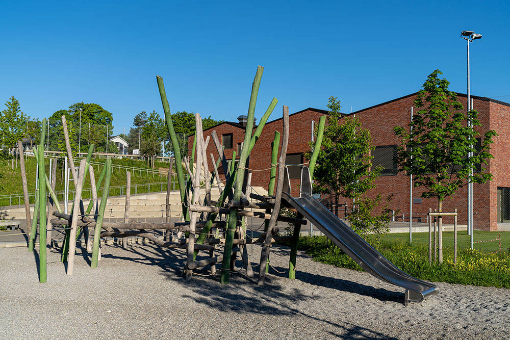 Sporthalle in Illnau