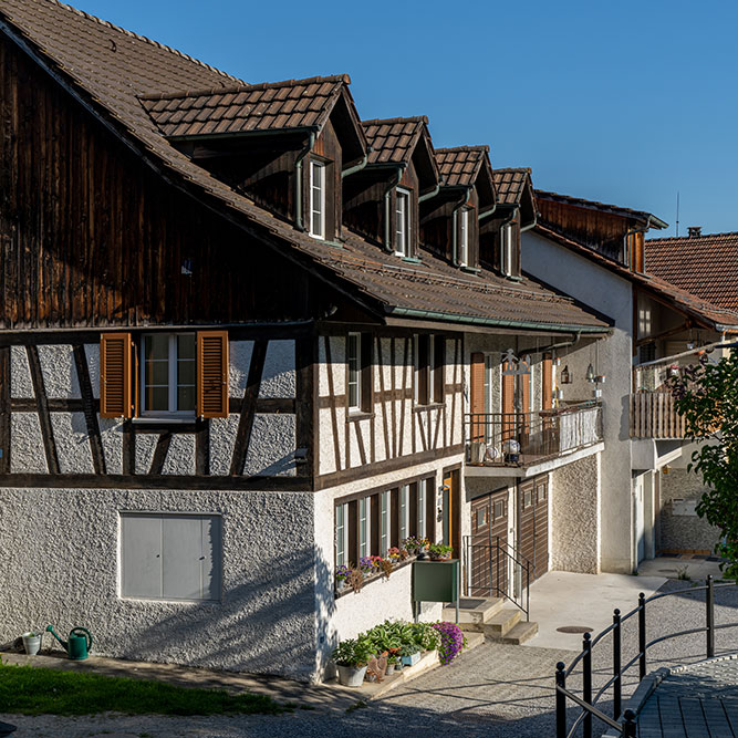 Bäckerweg in Illnau