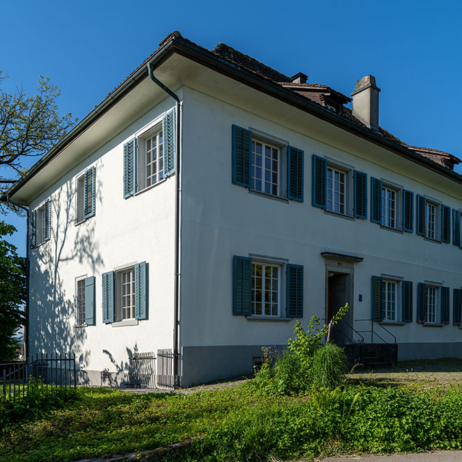 Pfarrhaus in Illnau