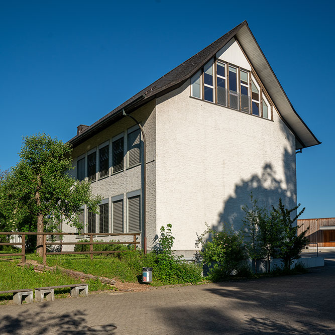 Schulhaus Chapf in Gossau ZH