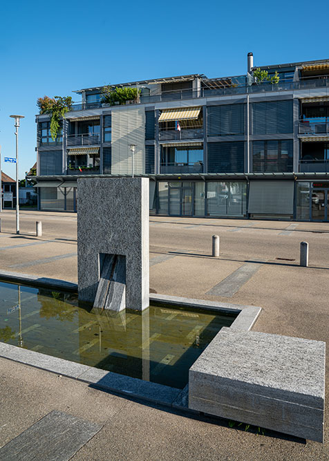 Ernst-Brugger-Platz in Gossau ZH