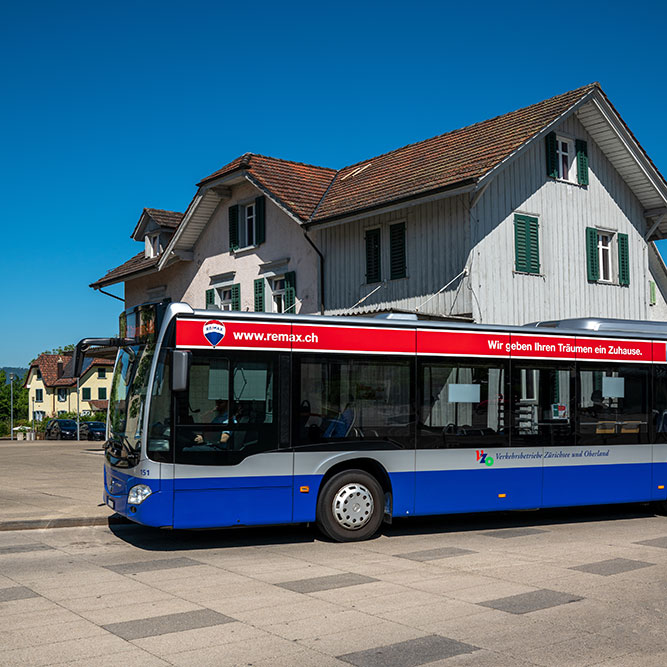 Ernst-Brugger-Platz in Gossau ZH