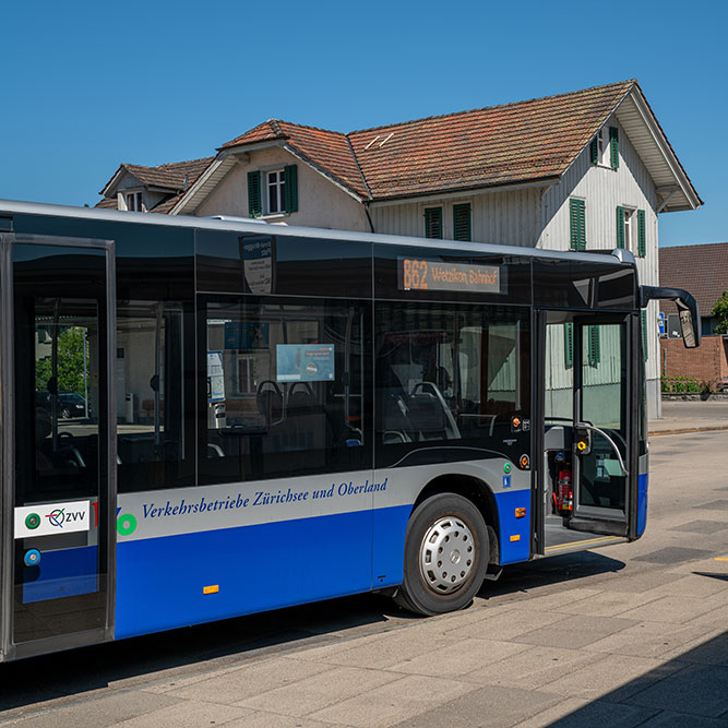 Ernst-Brugger-Platz in Gossau ZH