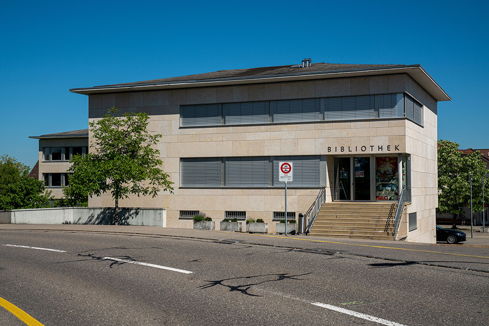 Gemeindebibliothek in Gossau ZH