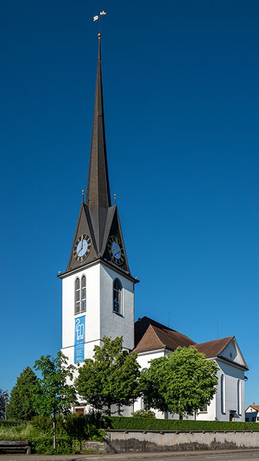 Reformierte Kirche in Gossau ZH