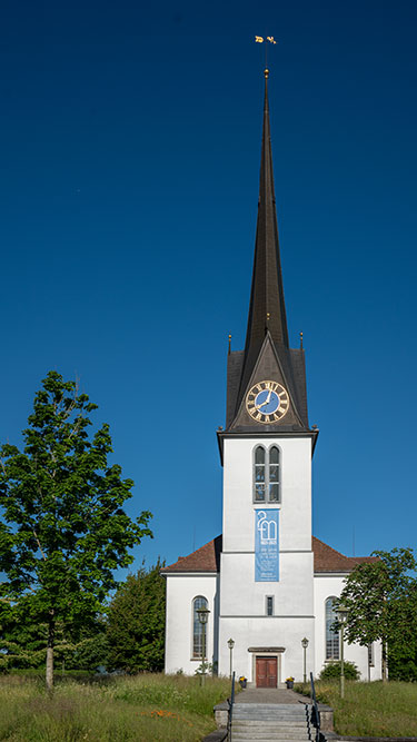 Reformierte Kirche in Gossau ZH