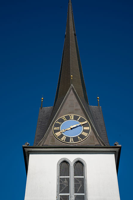 Reformierte Kirche in Gossau ZH