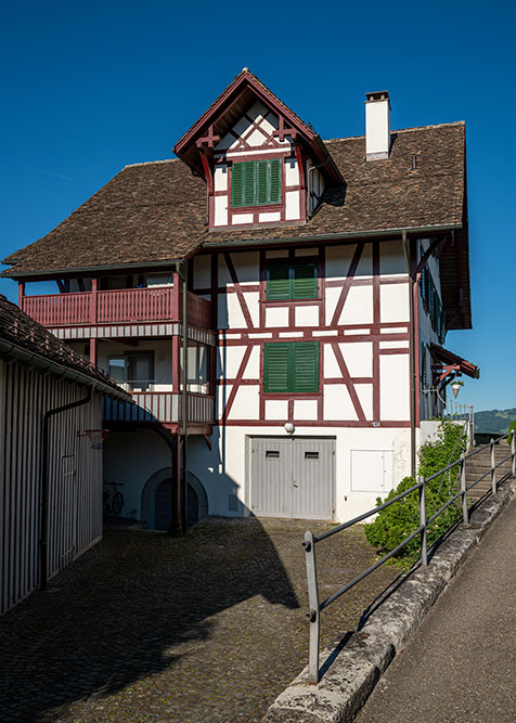 Reformiertes Pfarrhaus in Gossau ZH