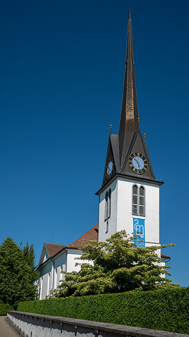 Reformierte Kirche in Gossau ZH