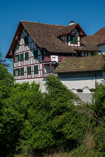 Reformiertes Pfarrhaus in Gossau ZH