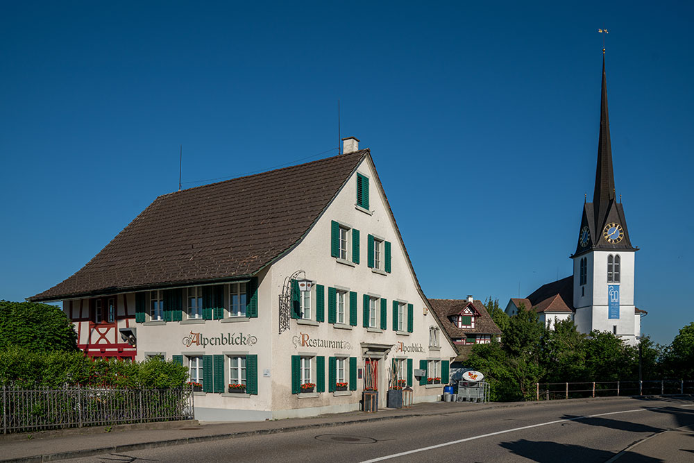 Restaurant Alpenblick in Gossau ZH
