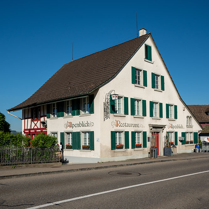 Restaurant Alpenblick in Gossau ZH