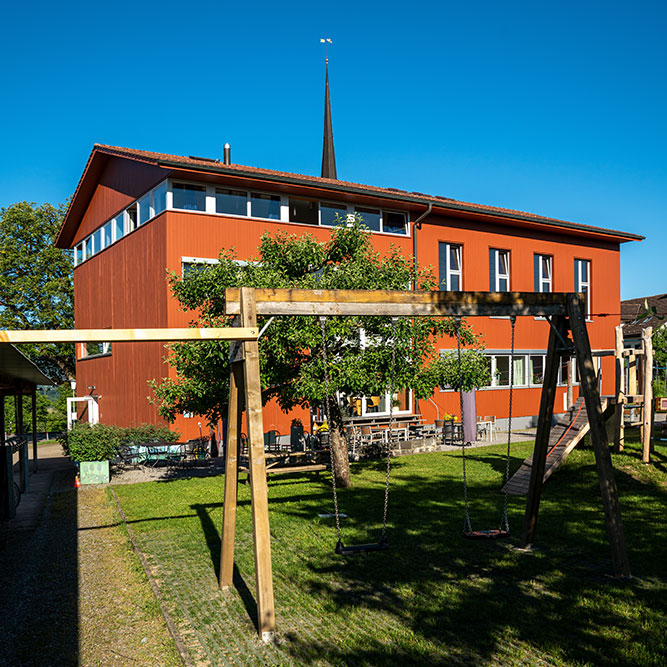 Reformiertes Kirchgemeindehaus in Gossau ZH