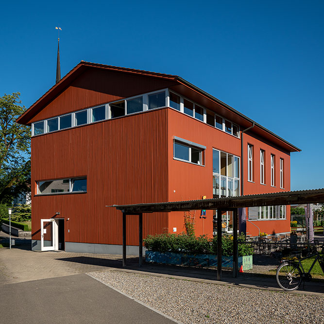 Reformiertes Kirchgemeindehaus in Gossau ZH