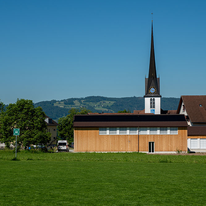 Cevi Huus in Gossau