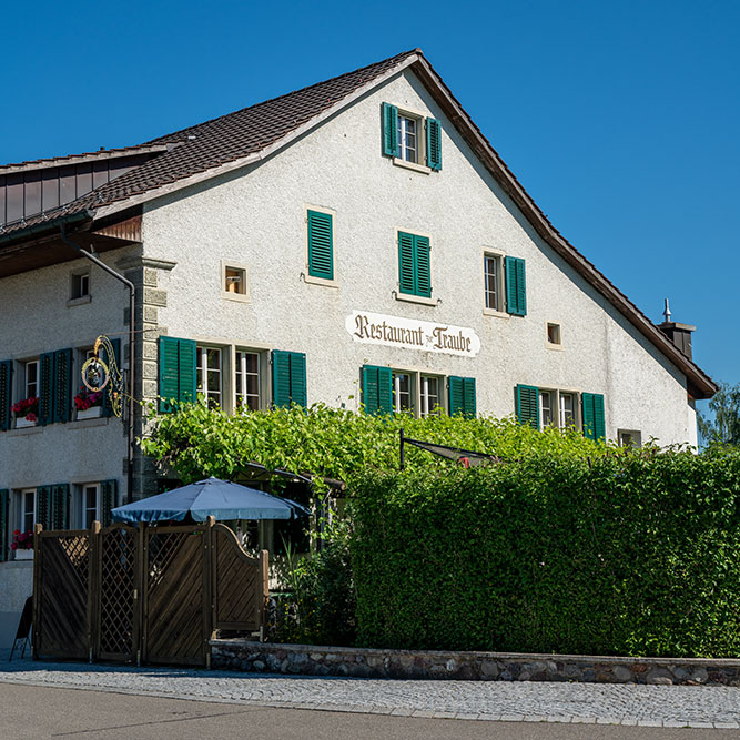 Restaurant zur Traube in Oberottikon