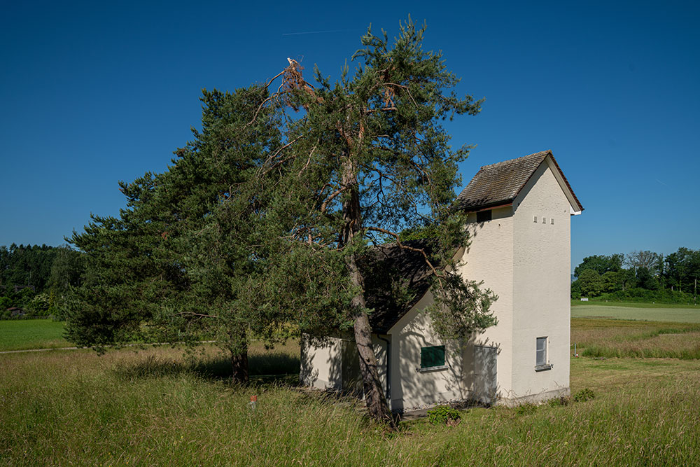 Trafo und Pumpstation in Oberottikon