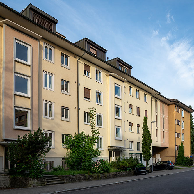 Marktgasse in Kloten