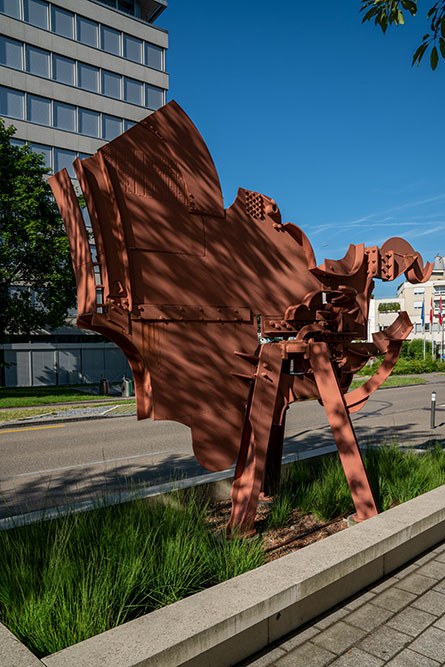 Skulptur in Kloten