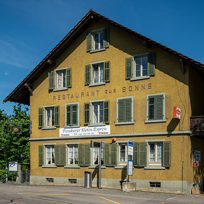 Restaurant Sonne in Kloten