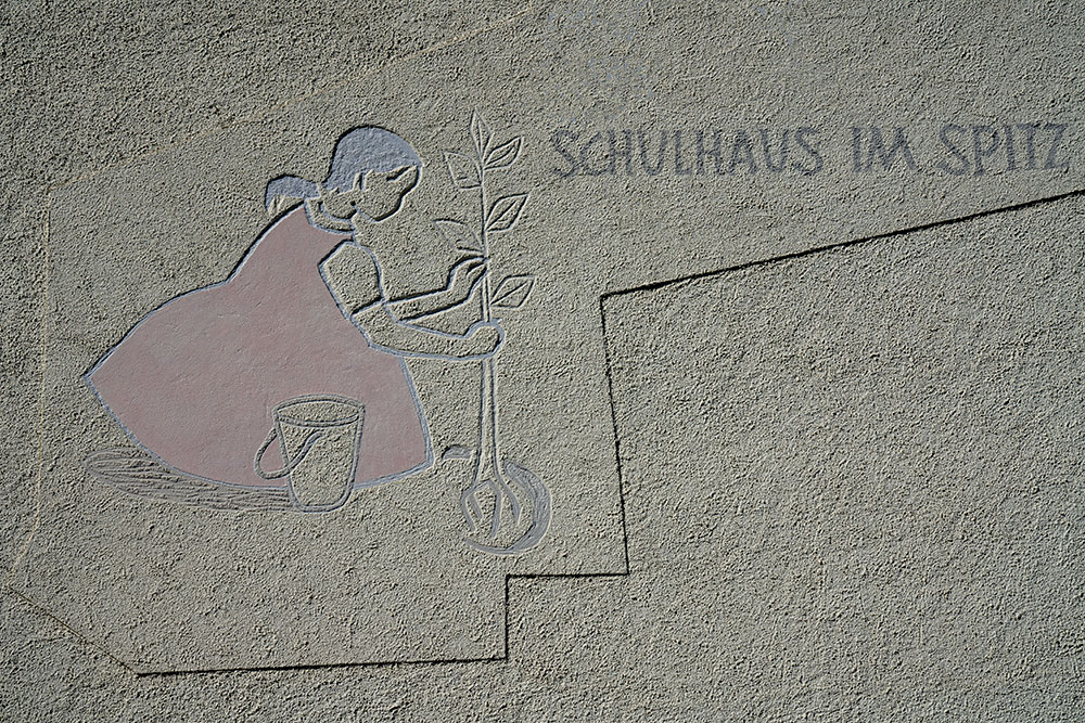 Schulanlage Spitz