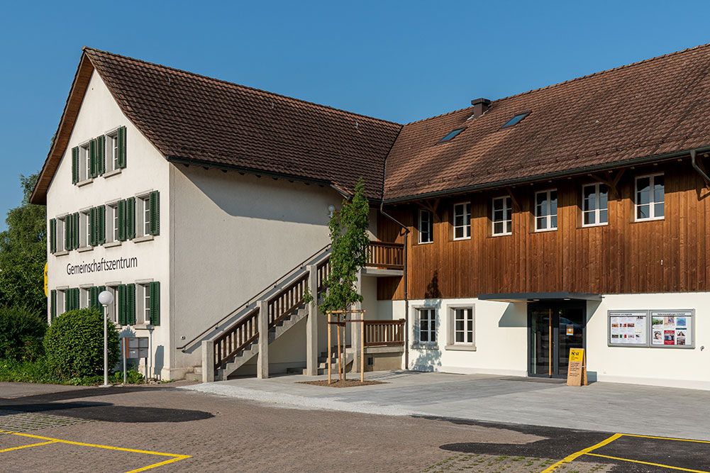 Gemeinschaftszentrum in Volketswil