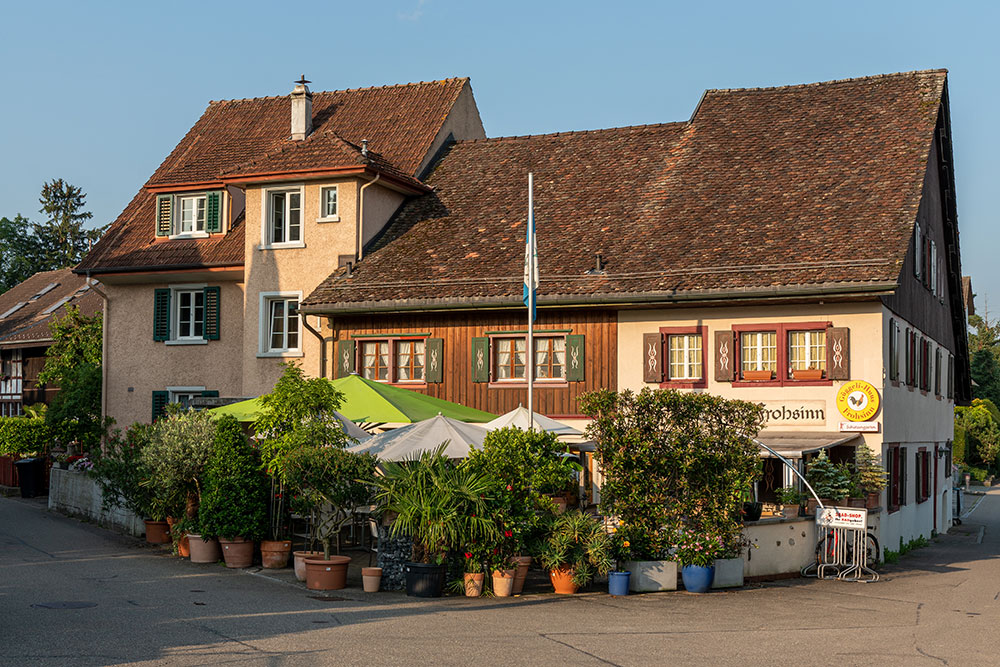 Restaurant Frohsinn in Gfenn