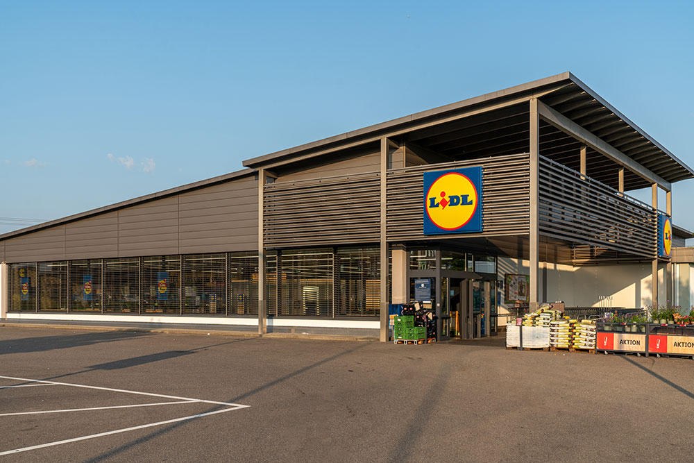 Lidl in Dübendorf