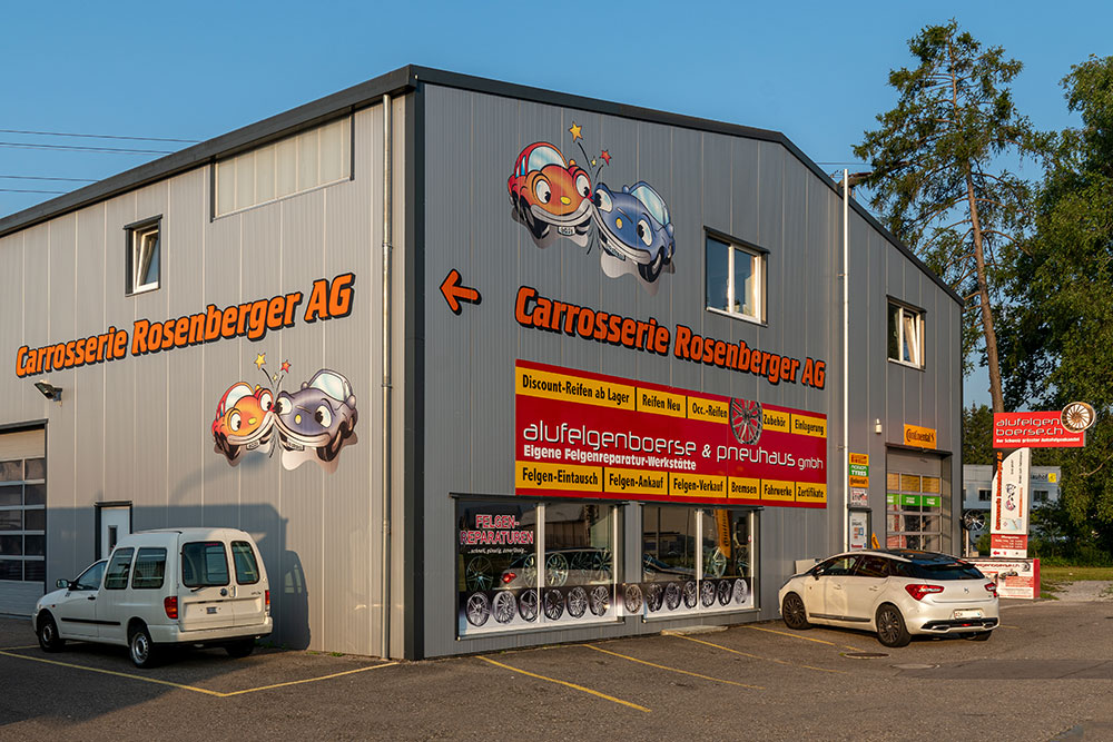 Carrosserie Rosenberger AG