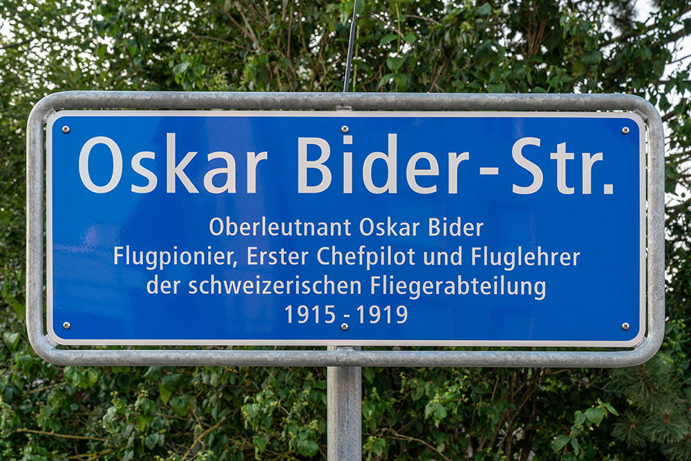 Oskar Bider-Strasse