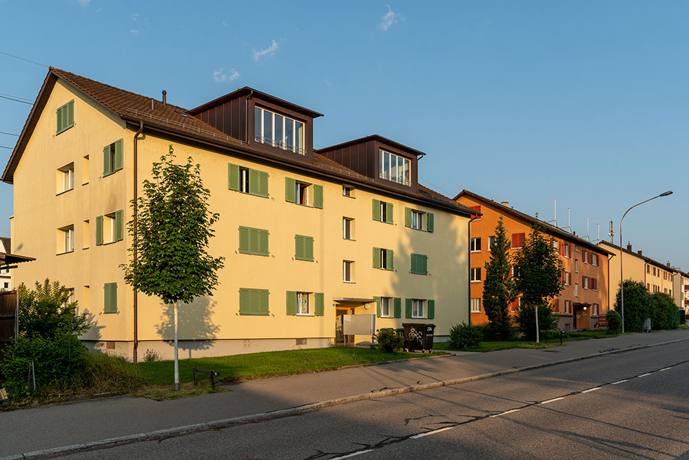 Ueberlandstrasse in Dübendorf