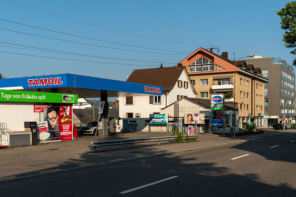 Ueberlandstrasse in Dübendorf