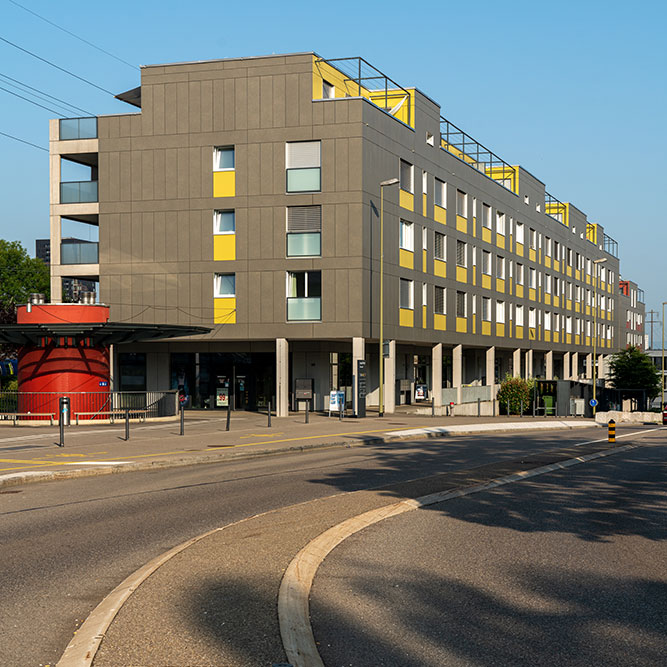 Ueberlandstrasse in Dübendorf