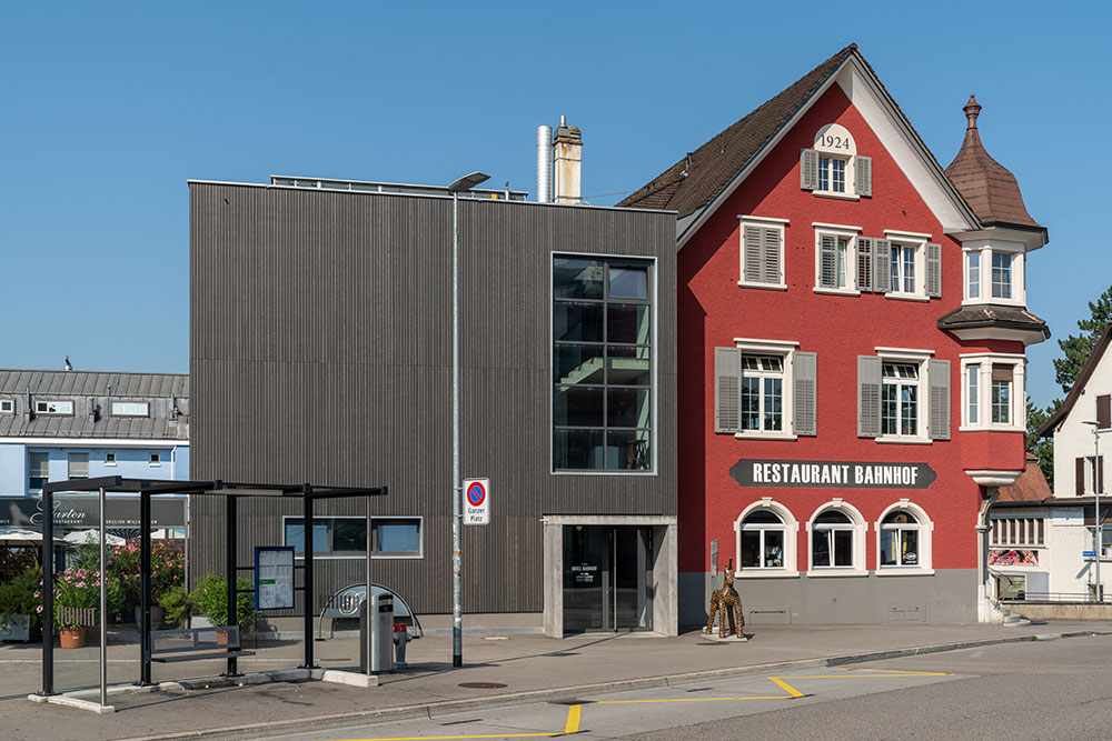 Hotel Bahnhof Dübendorf