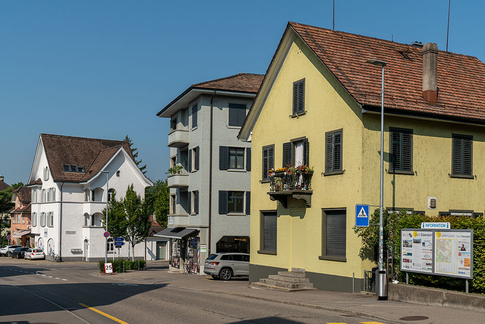 Bahnhofstrasse Dübendorf