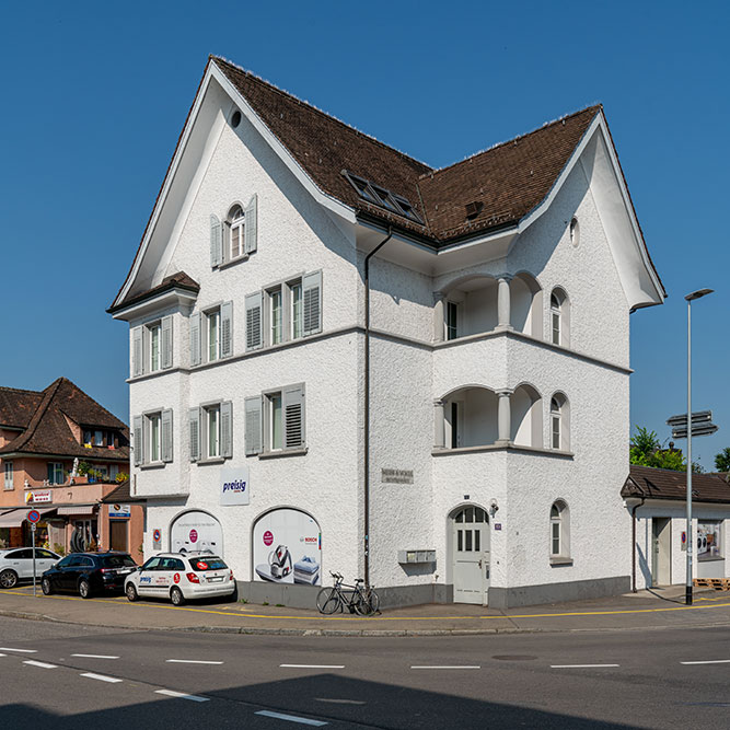 Bahnhofstrasse Dübendorf