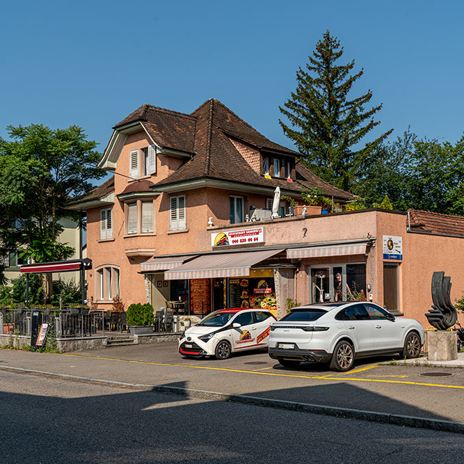 Bahnhofstrasse Dübendorf